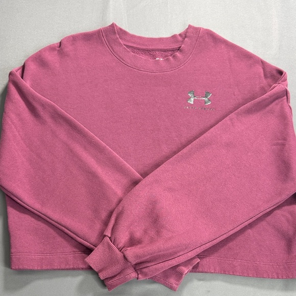 Under Armour Women's Mauve Sweater Size M - Picture 9 of 9